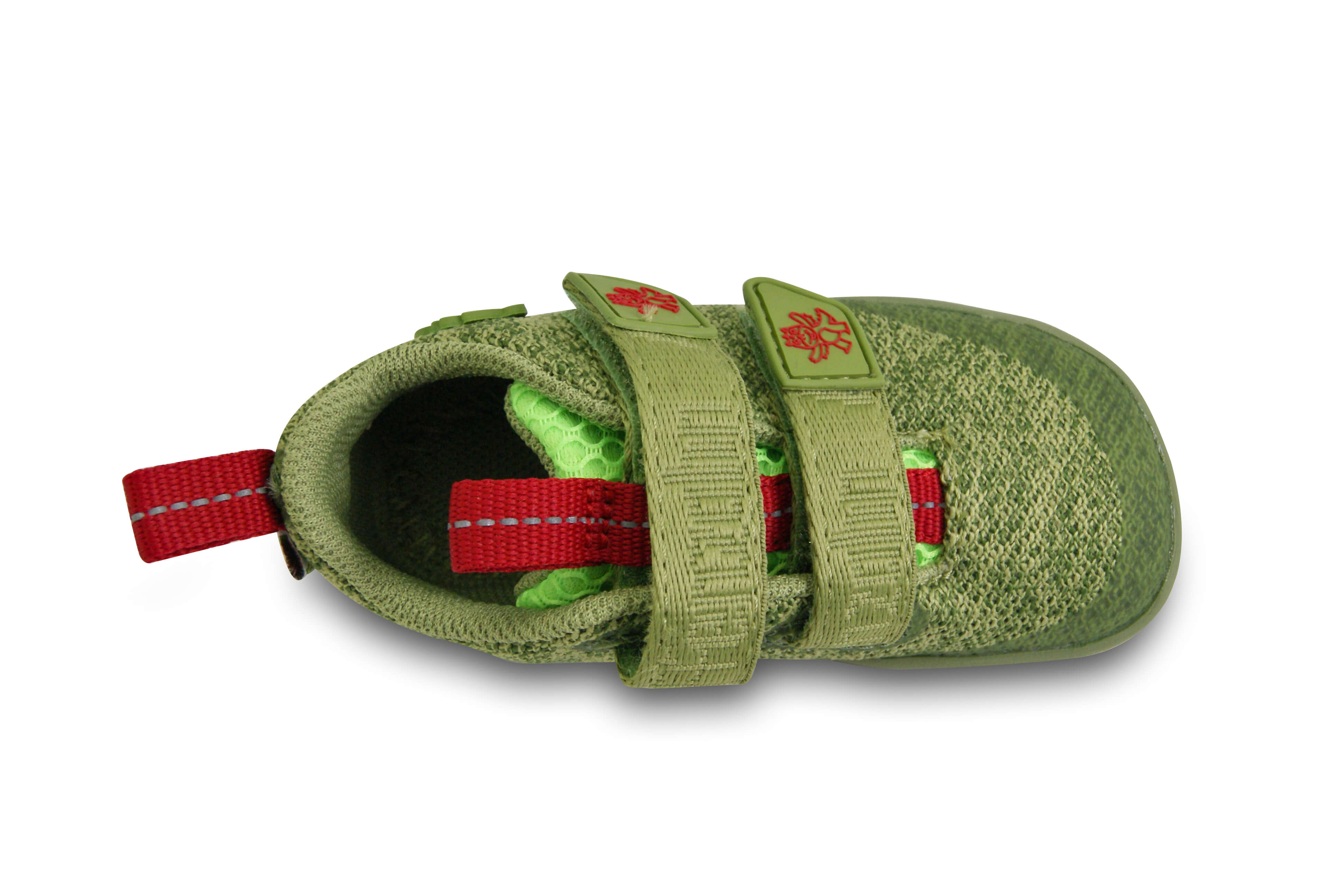 Affenzahn Barfußschuhe Knit Happy in grün