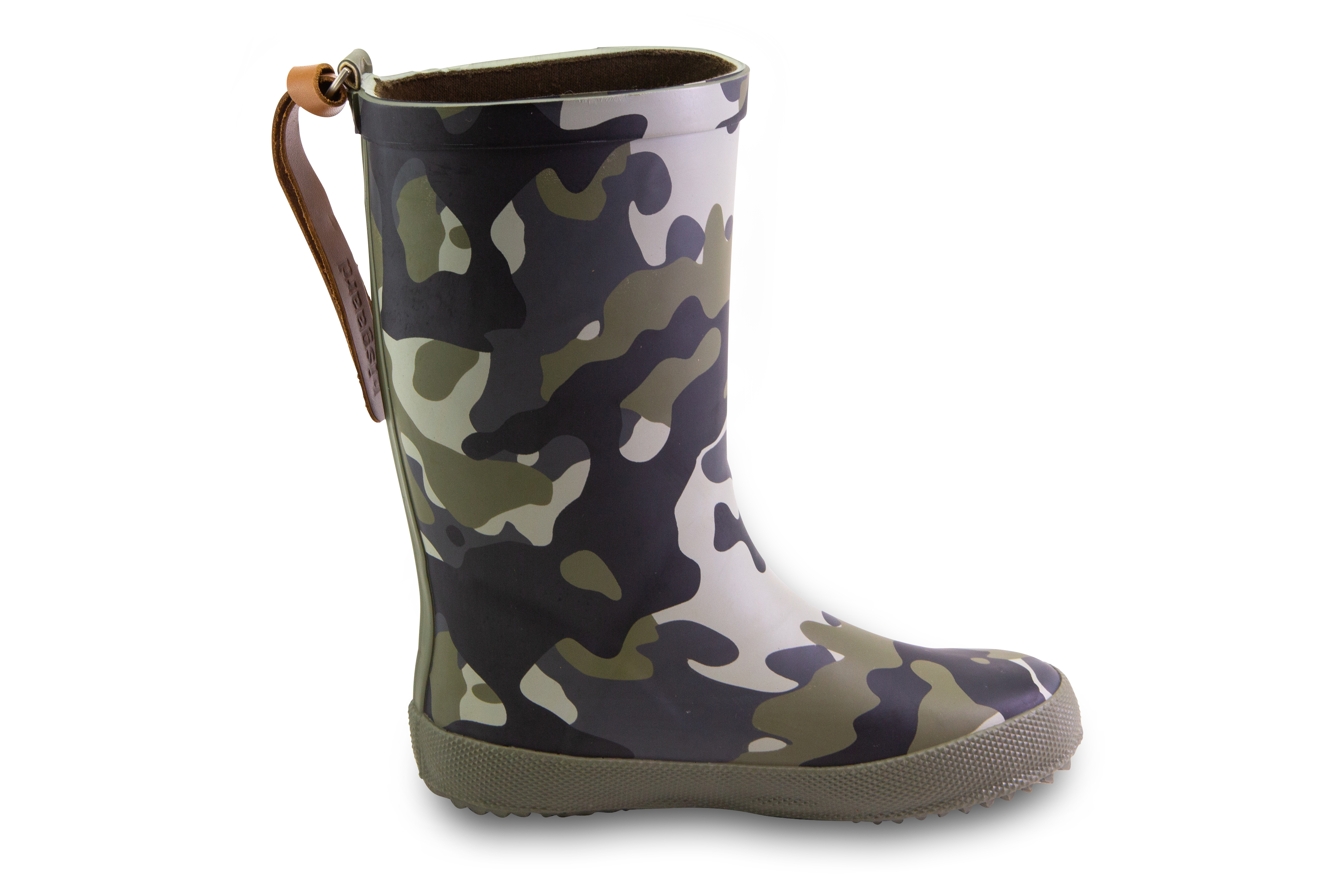 Regenstiefel Fashion Boot, camouflage