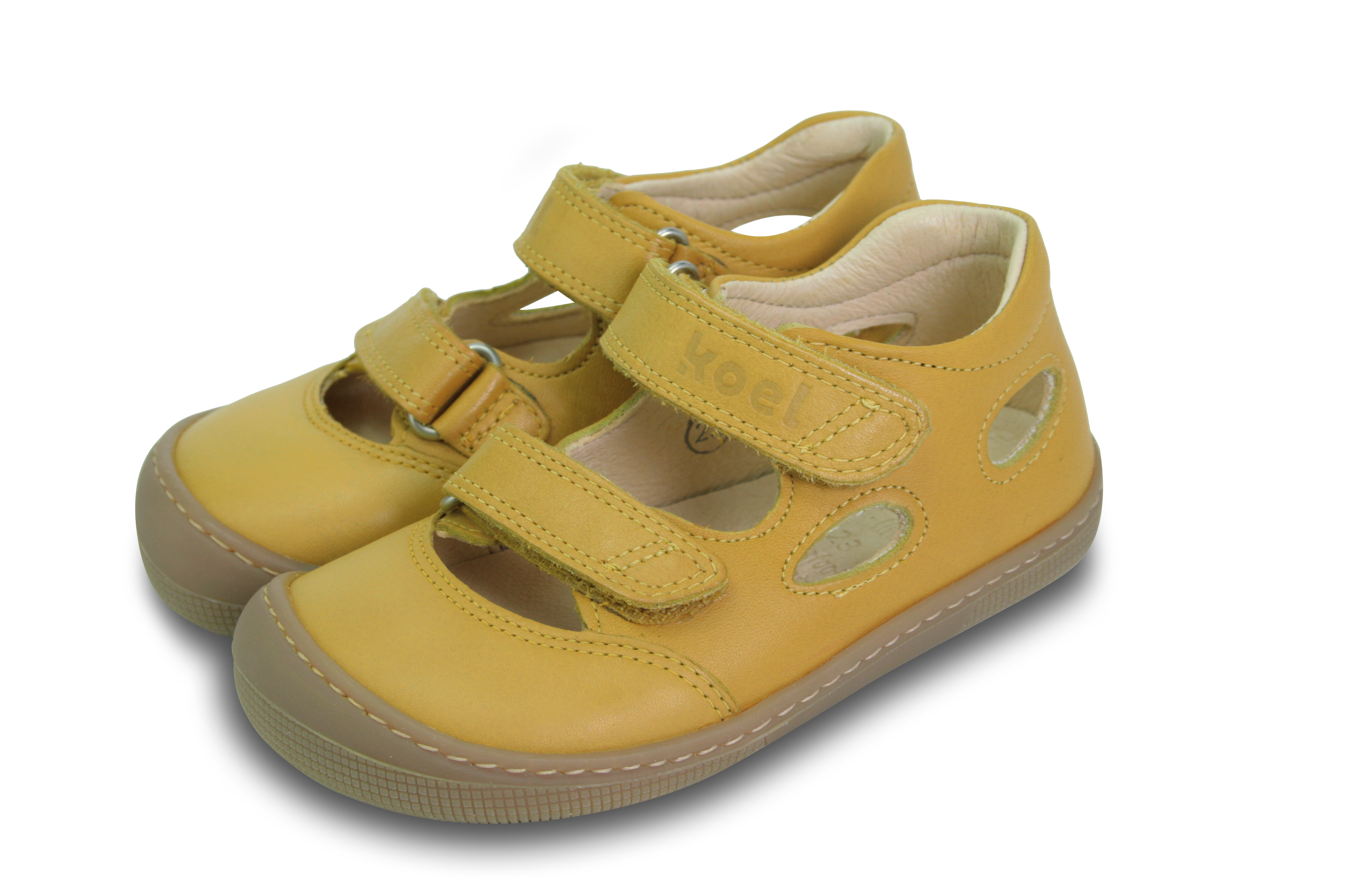 Dalila Nappa Barfuß-Sandale, yellow