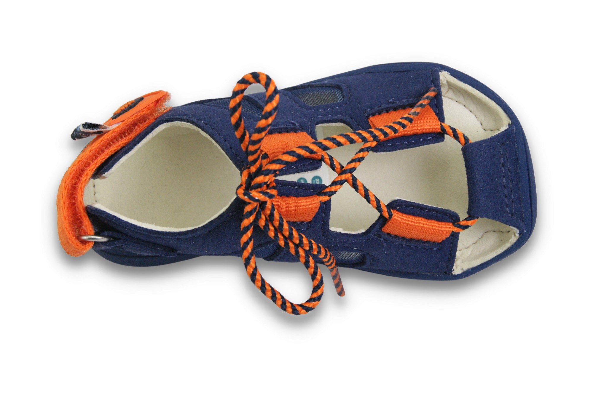 Affenzahn Sandale in blau