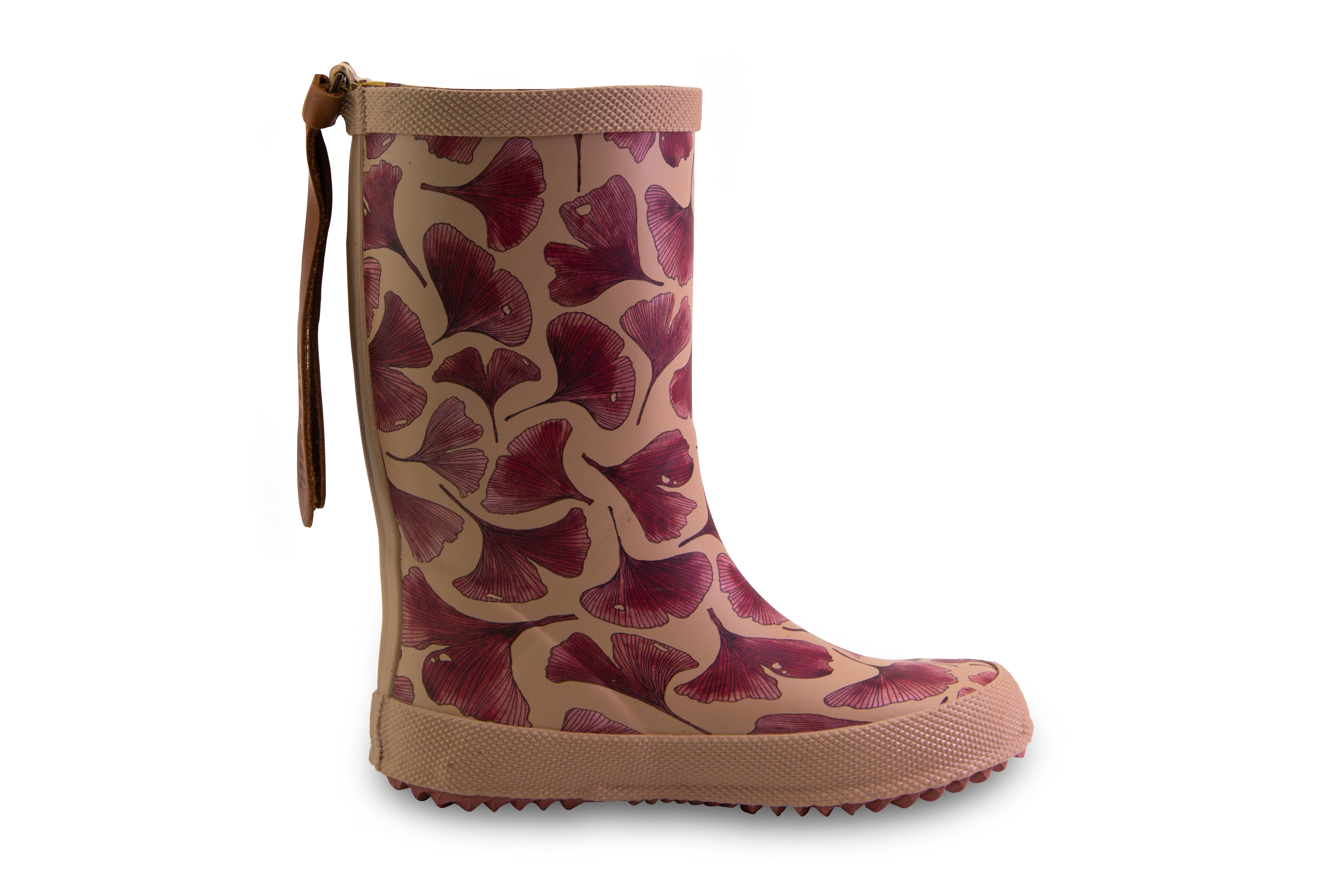 Regenstiefel Fashion Boot, bordeaux leaves