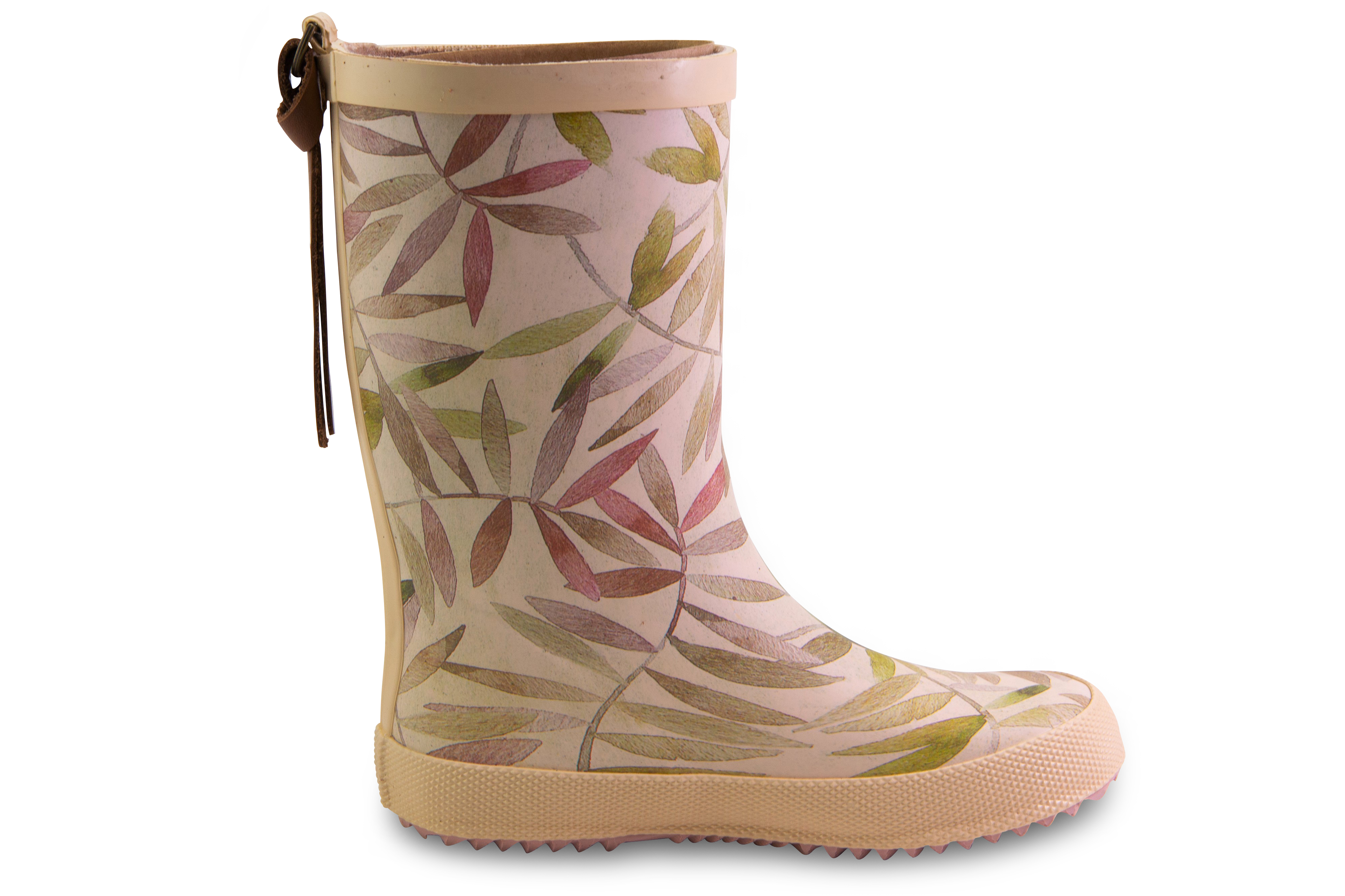 Regenstiefel Fashion Boot, beige leaves