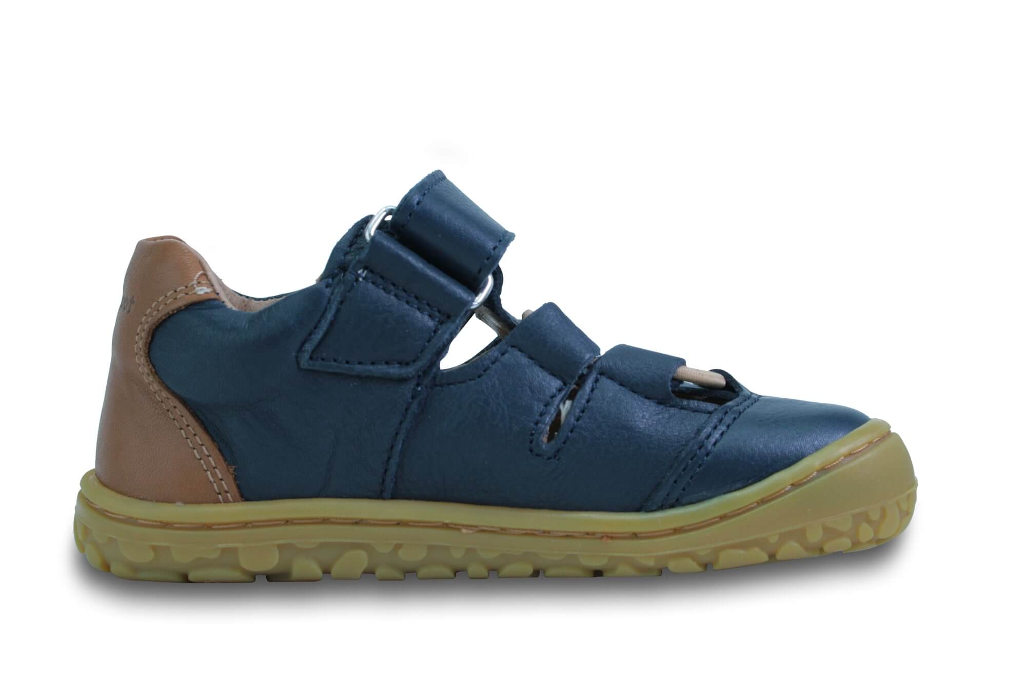 Noldi Barfuß-Sandale, azul