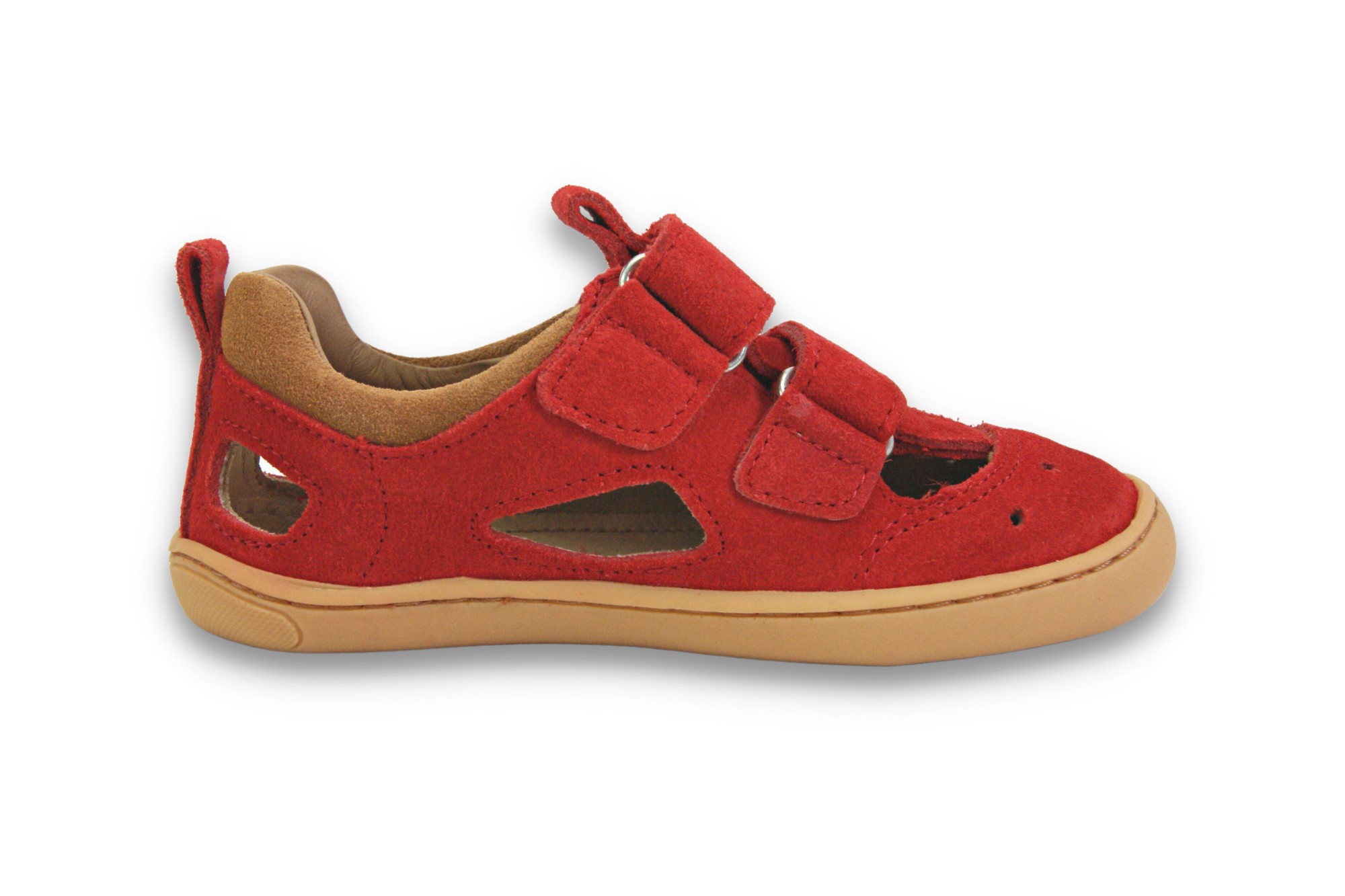 bLifestyle Barfußschuh-Sandalen in rot